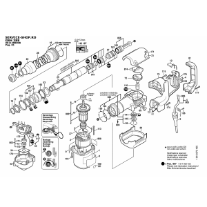 Bosch GSH 388 (0611388008-EU)